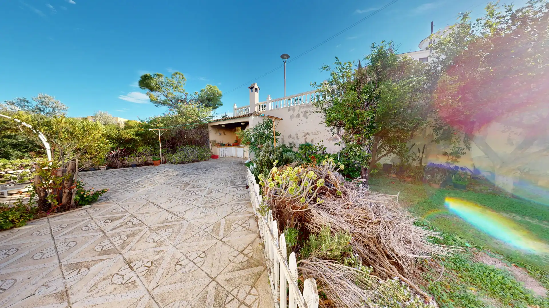 Jardí de Casa o xalet en venda en El Campello amb Aire condicionat, Calefacció i Jardí privat