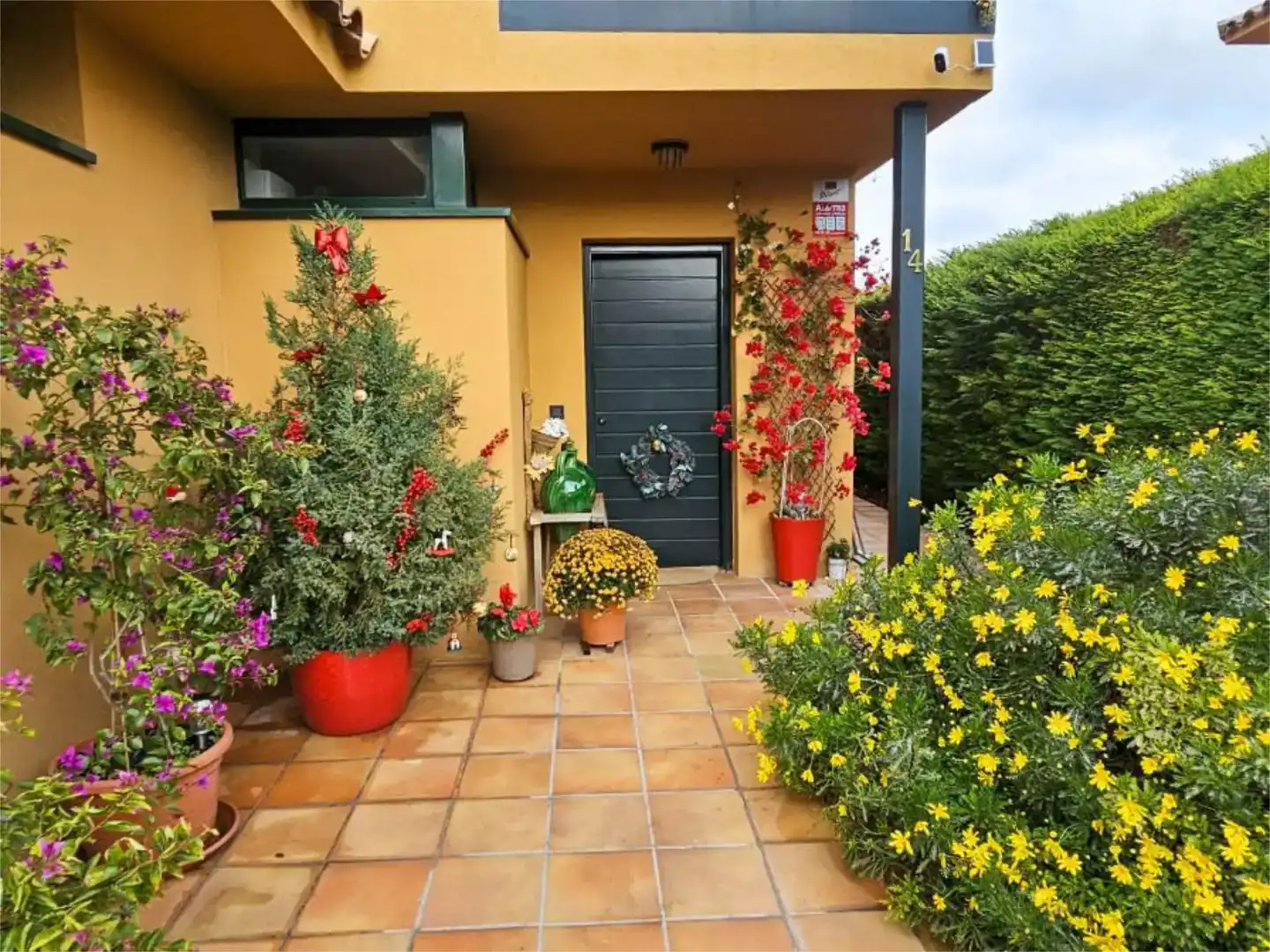 Terraza de Piso en venta en Navata con Aire acondicionado, Jardín privado y Trastero