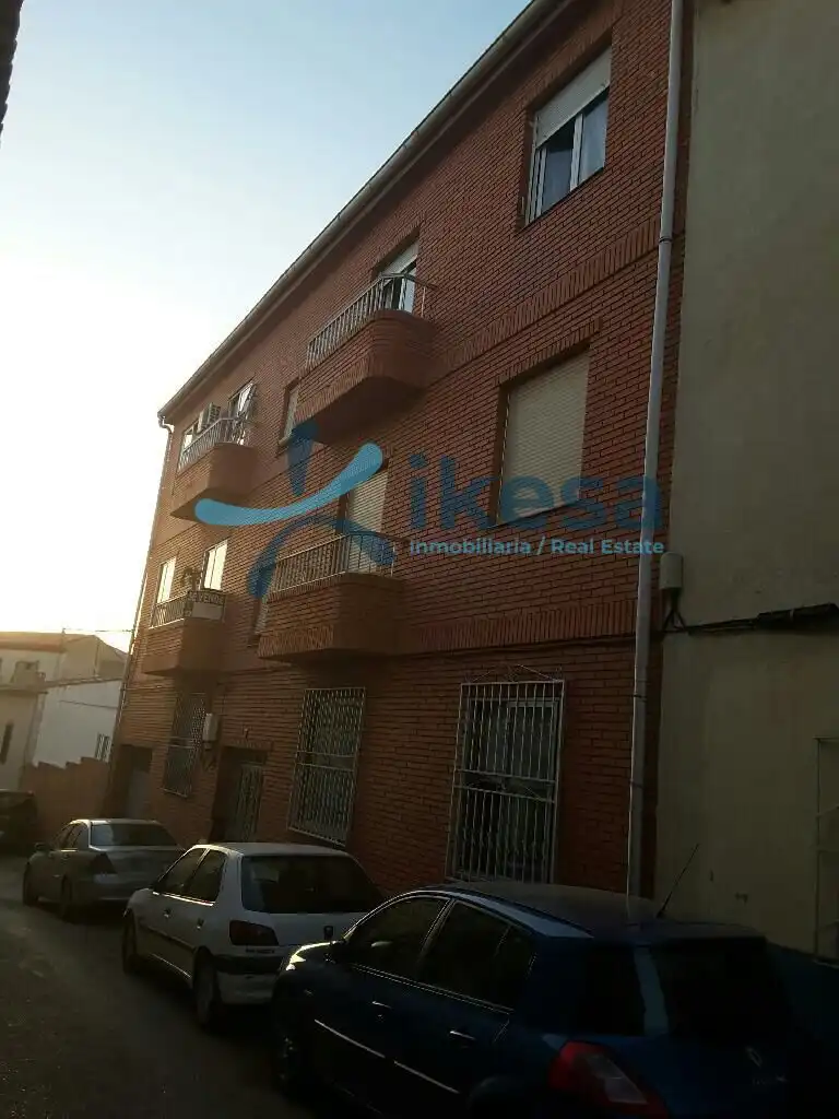 Exterior view of Flat for sale in Iniesta
