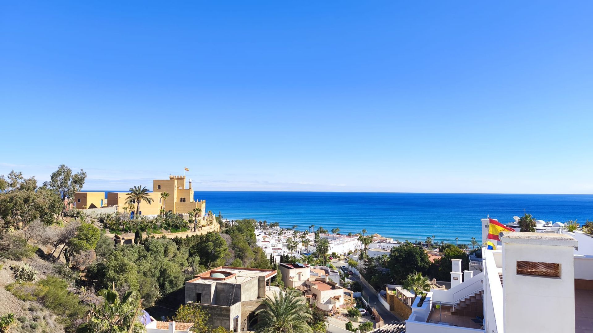 Exterior view of Duplex for sale in Mojácar  with Terrace and Community pool