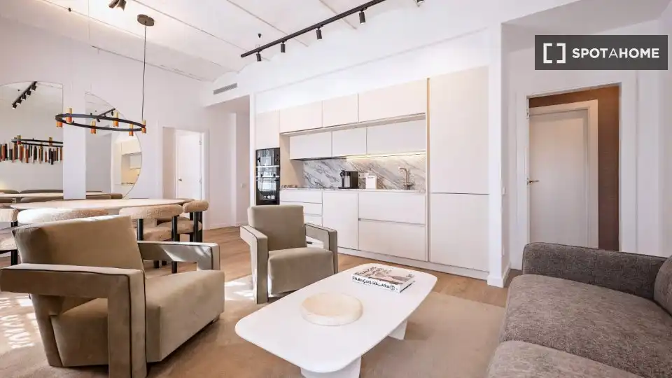 Appartamento con terrazza in affitto a Eixample, imagen 7