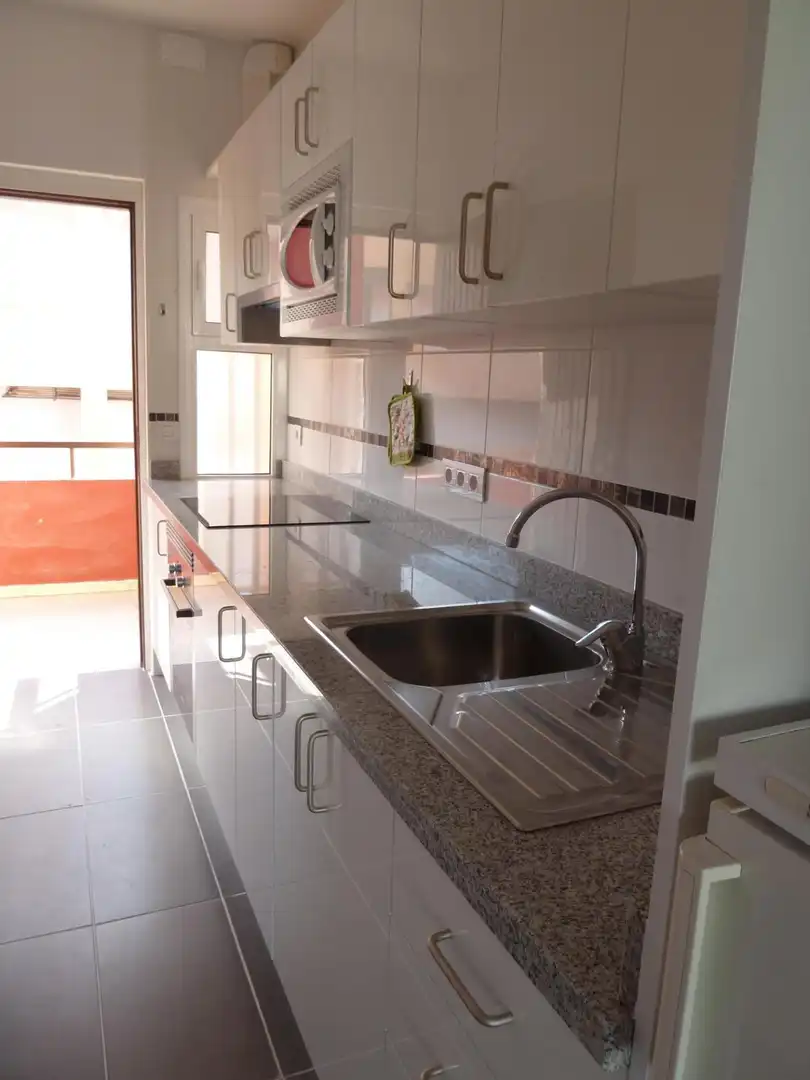 Küche von Wohnung zur Miete in San Cristóbal de la Laguna mit Terrasse und Möbliert