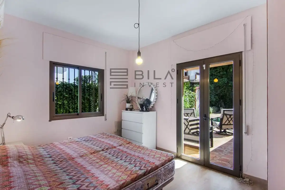 Habitación de Casa o chalet en venta en Mijas con Aire acondicionado, Terraza y Trastero