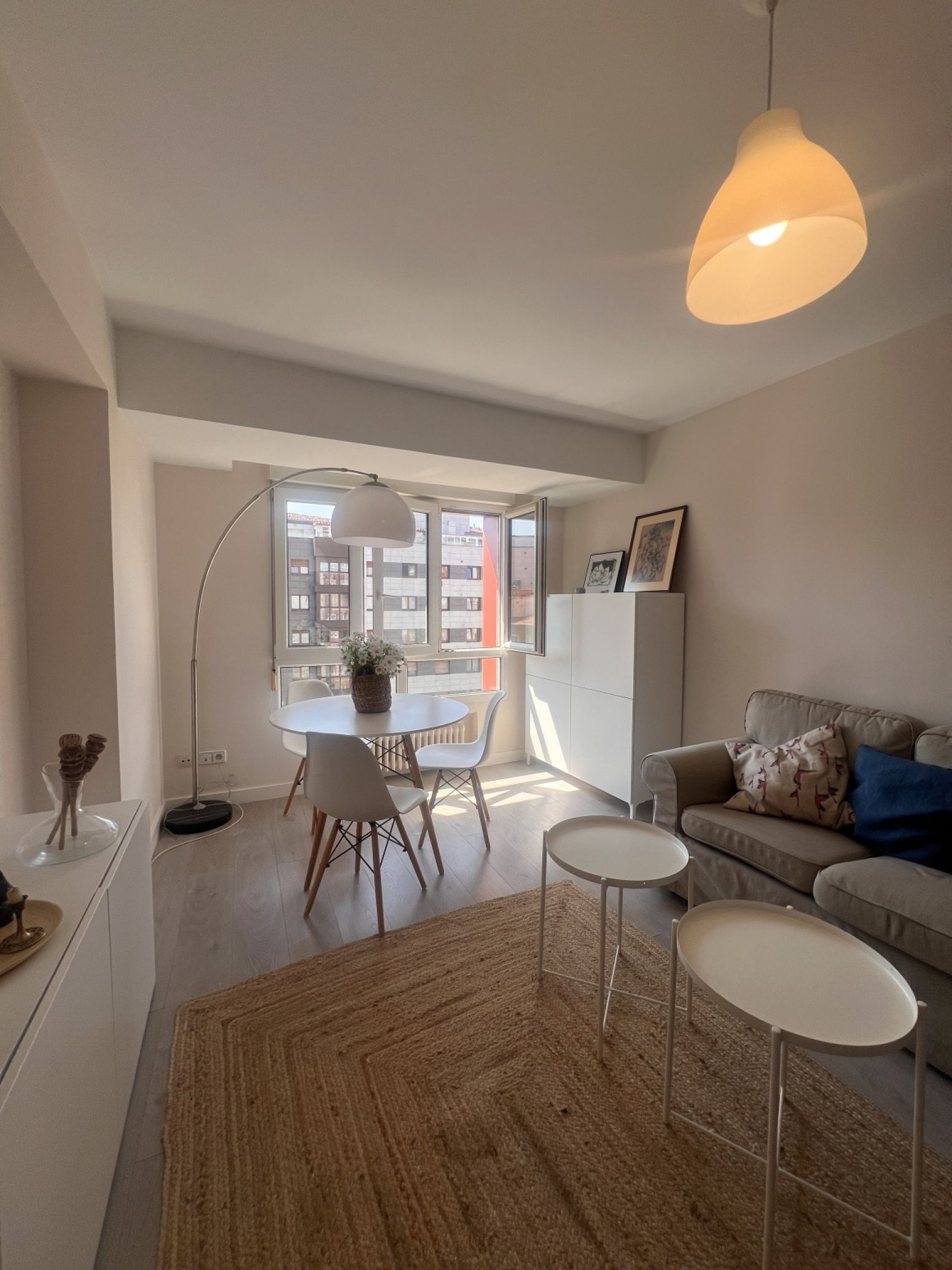 Living room of Flat for sale in Gijón   with Heating