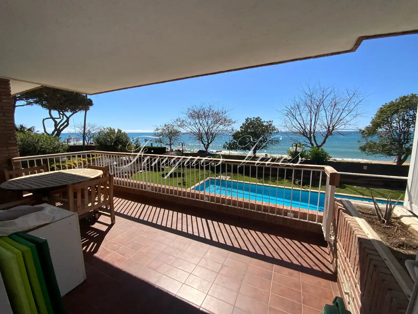 Wohnung mit Pool zum Verkauf in passeig marques casariera, imagen 2