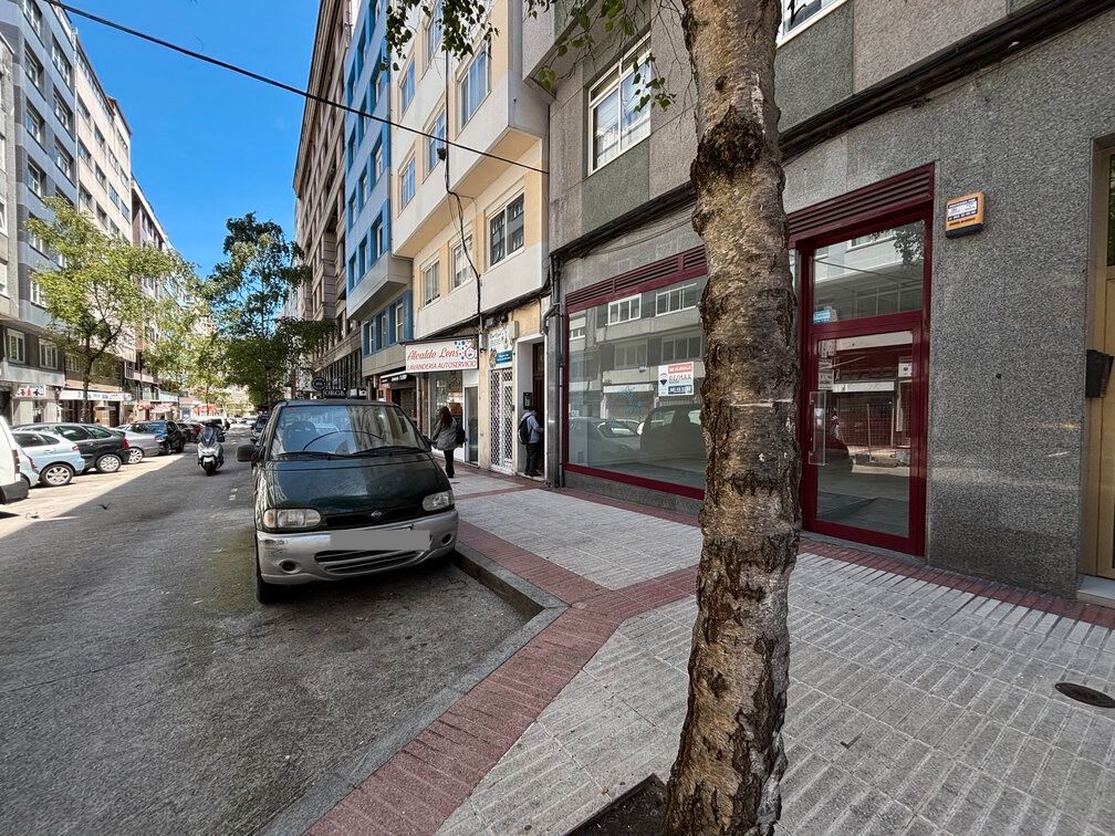 Vista exterior de Local de lloguer en A Coruña Capital 