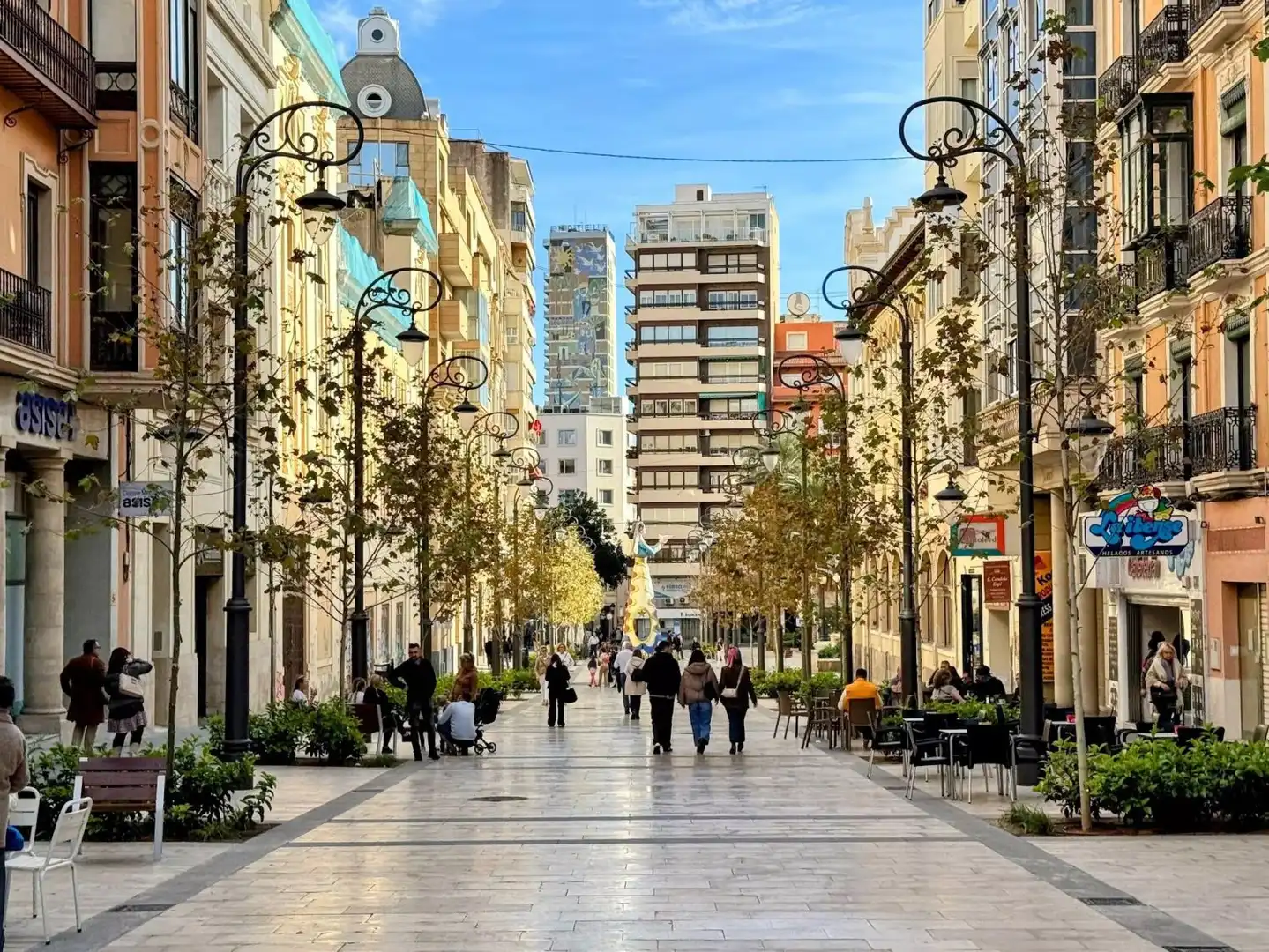 Vista exterior de Oficina de lloguer en Alicante / Alacant amb Aire condicionat i Calefacció