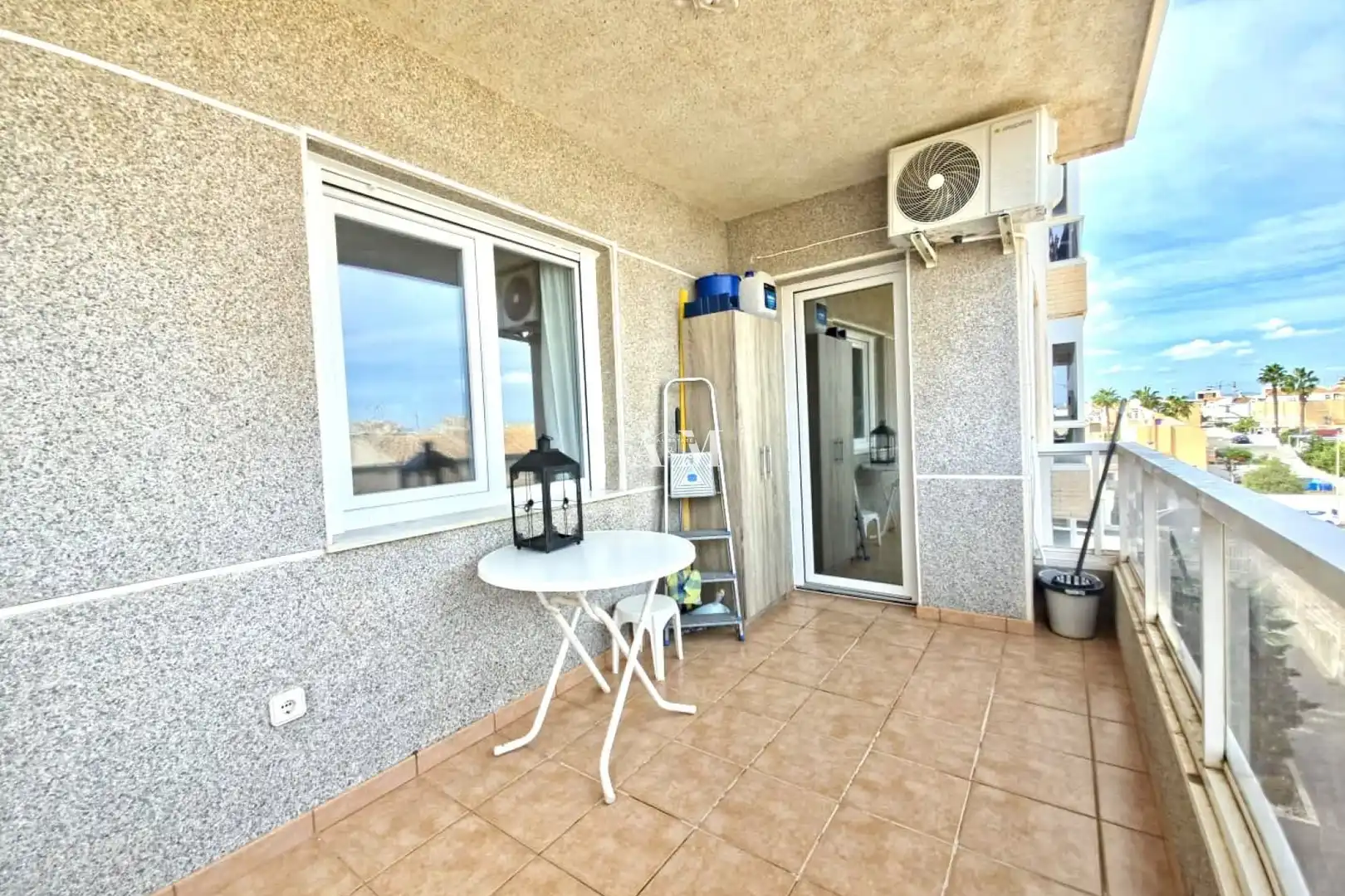 Terraza de Piso de alquiler en Nueva Torrevieja - Aguas Nuevas