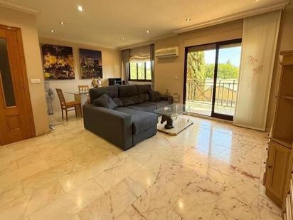 Living room of Flat for sale in San Vicente del Raspeig / Sant Vicent del Raspeig  with Air Conditioner, Heating and Parquet flooring