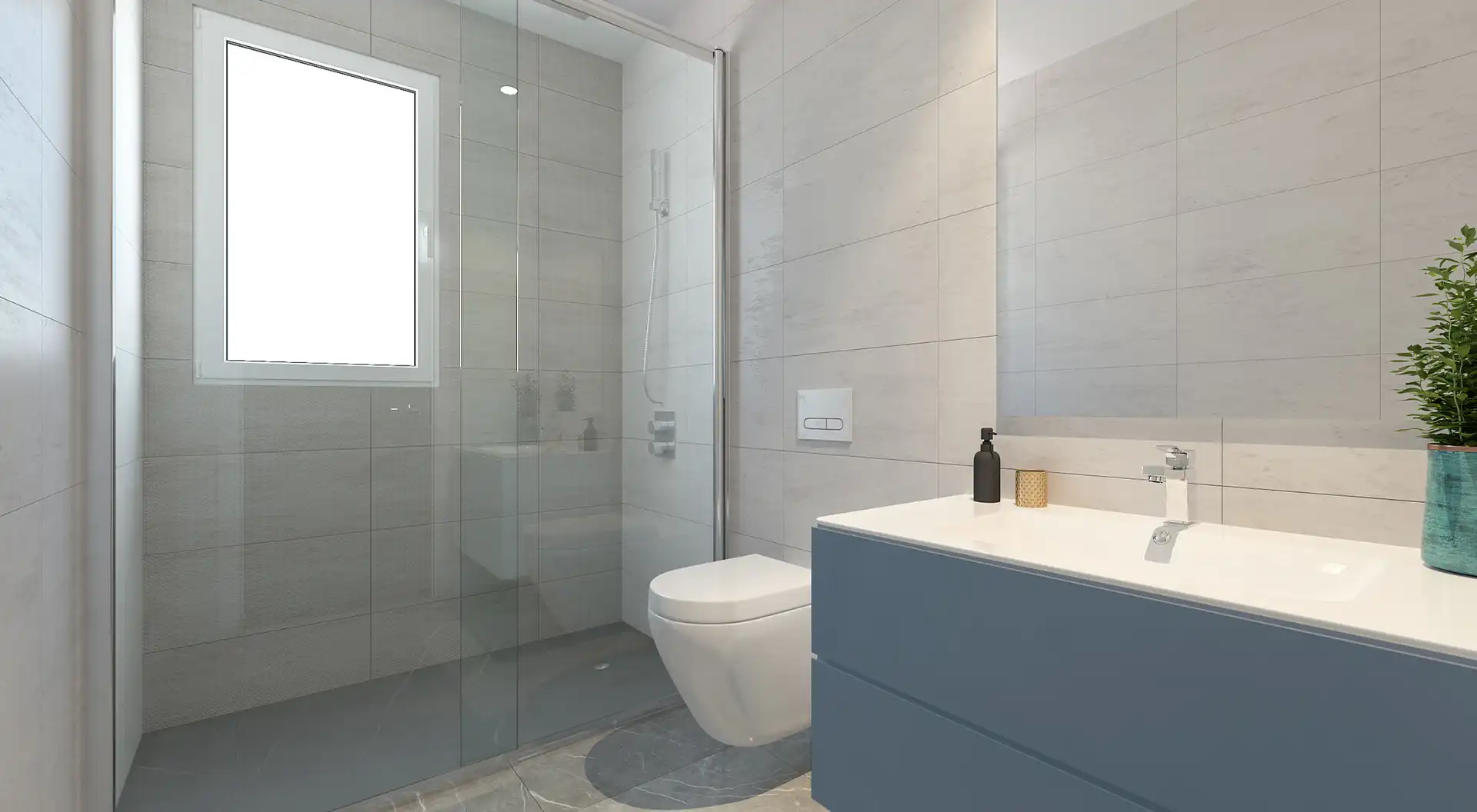 Bathroom of Apartments for sale in Xeresa