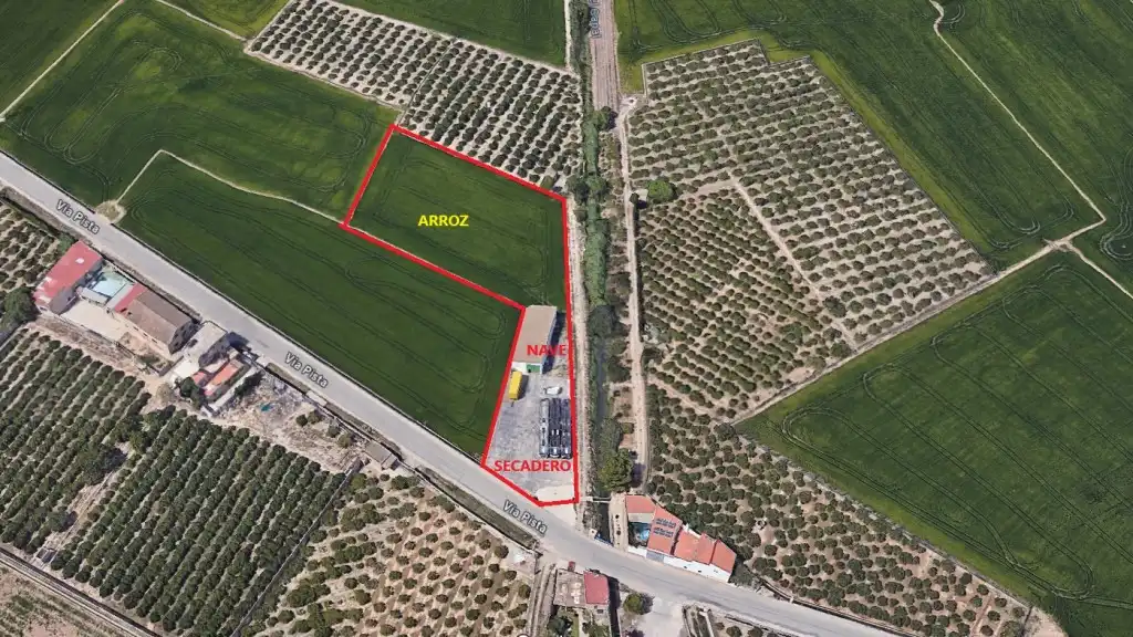 Nave industrial en venta en Sueca
