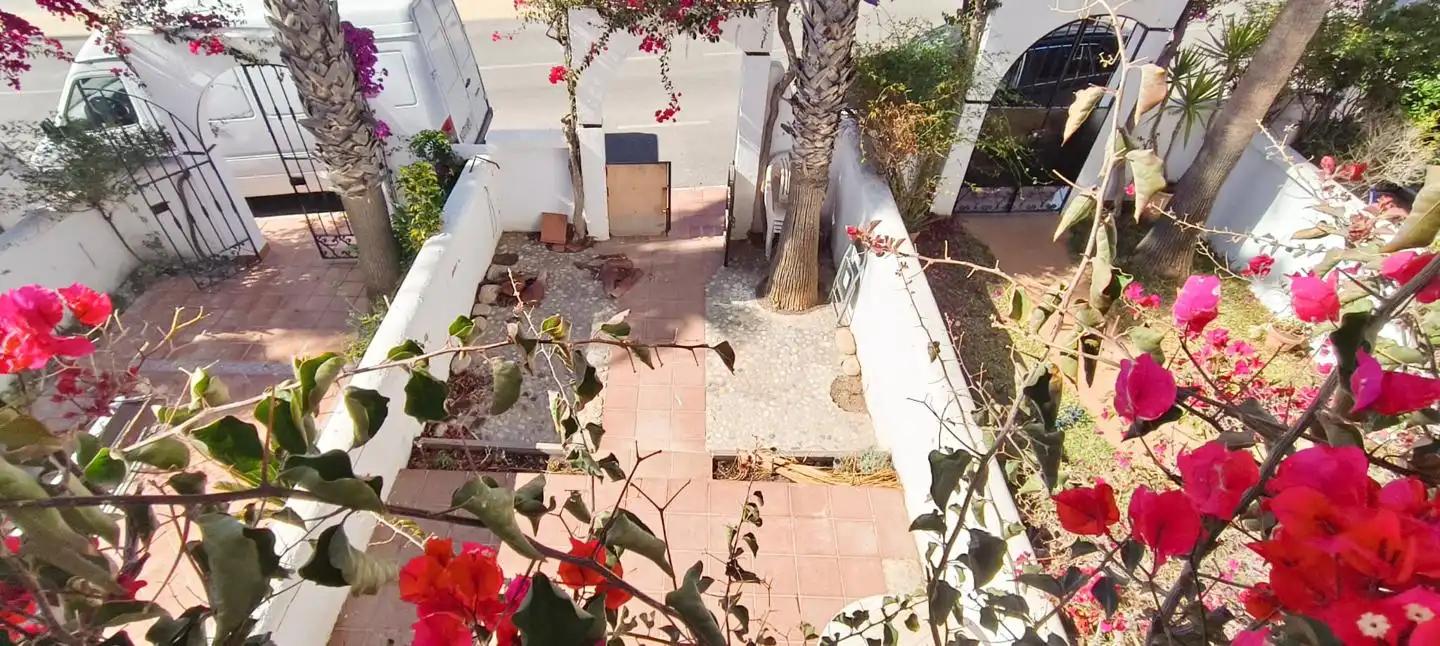 Jardín de Casa o chalet en venta en Mojácar con Terraza y Piscina comunitaria