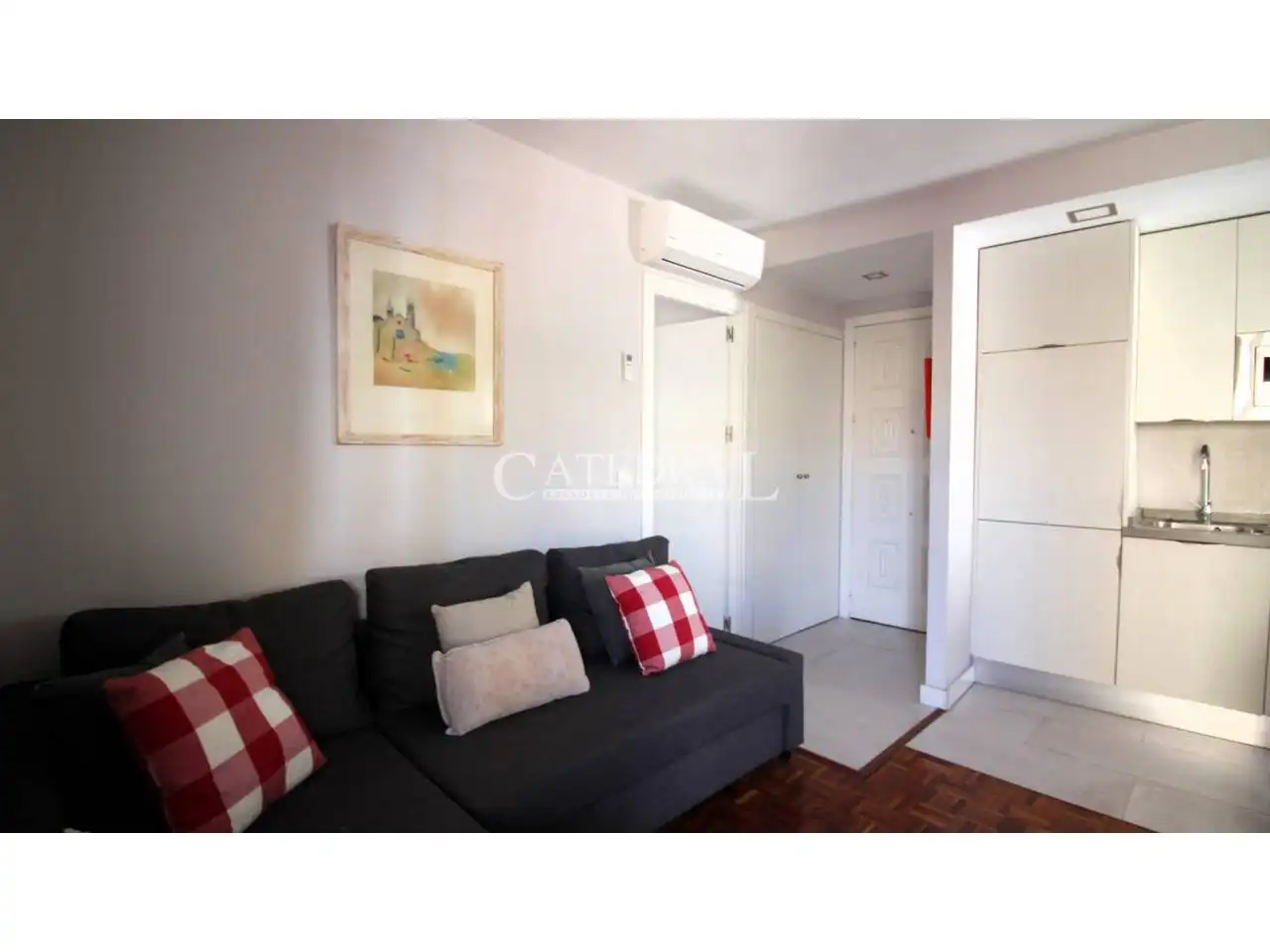 Schlafzimmer von Wohnung zum Verkauf in Sevilla mit Klimaanlage, Heizung und Parkett