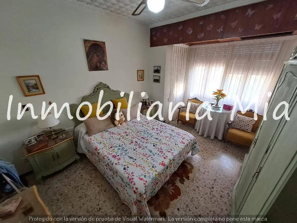 Habitación de Casa o chalet en venta en Puerto Lumbreras con Calefacción, Terraza y Trastero