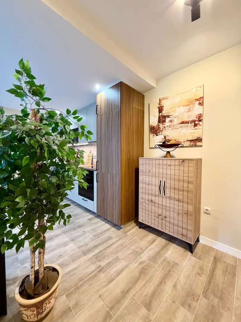 Kitchen of Flat for sale in Málaga  with Air Conditioner, Heating and Terrace