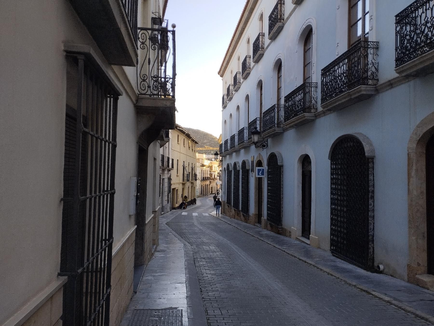 Vista exterior de Pis en venda en Berja