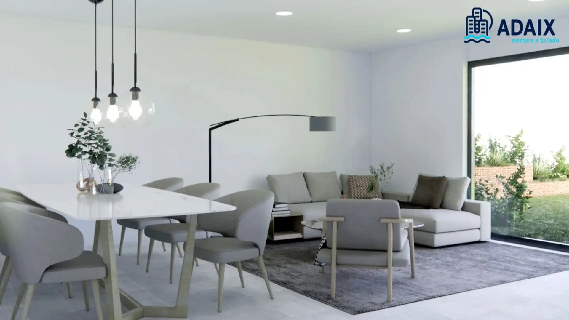 Sala de estar de Casa adosada en venta en Quijorna con Horno, Balcón y Piscina comunitaria