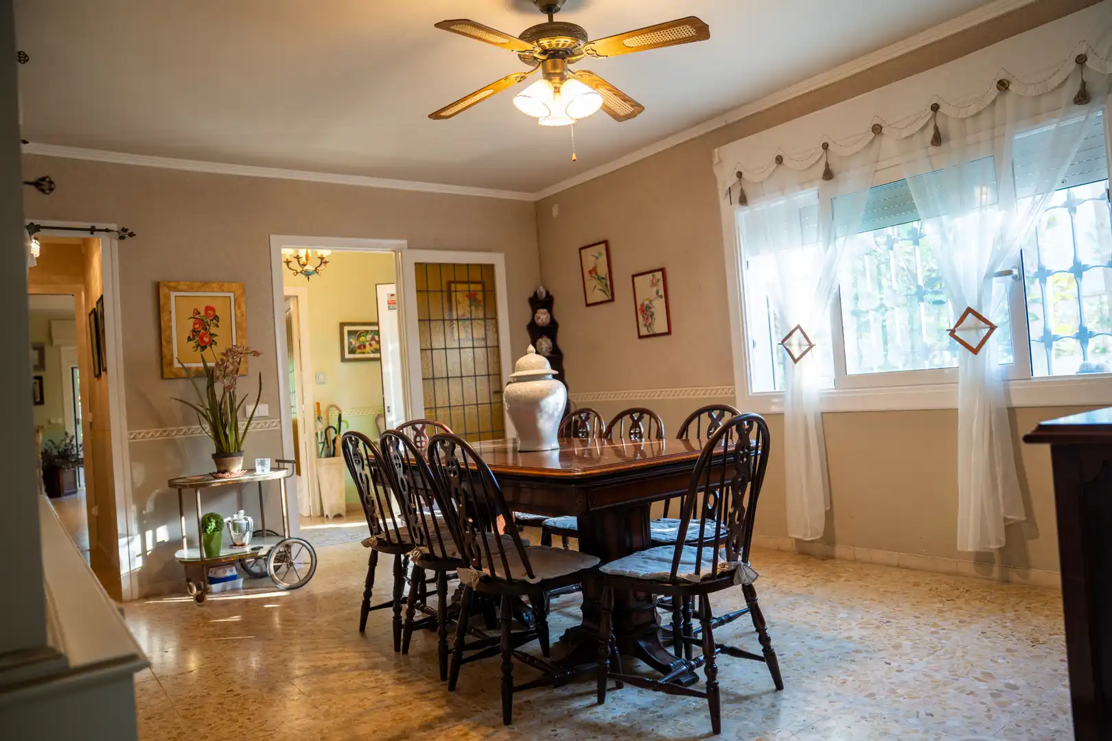 Comedor de Casa o chalet en venta en Cambrils con Aire acondicionado, Calefacción y Jardín privado