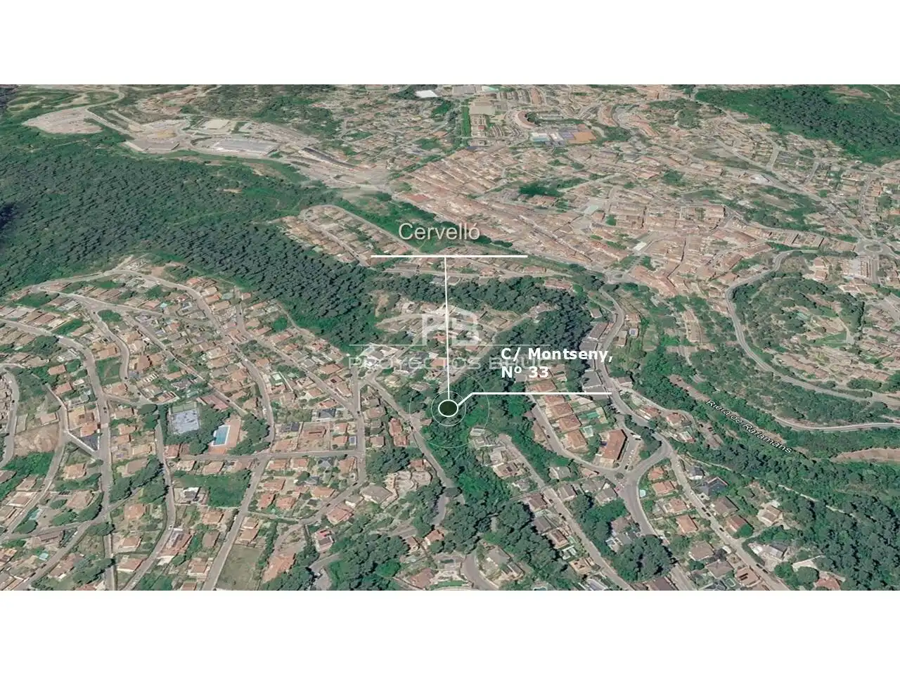 Terreny rústic en venda a Cervelló, imagen 3