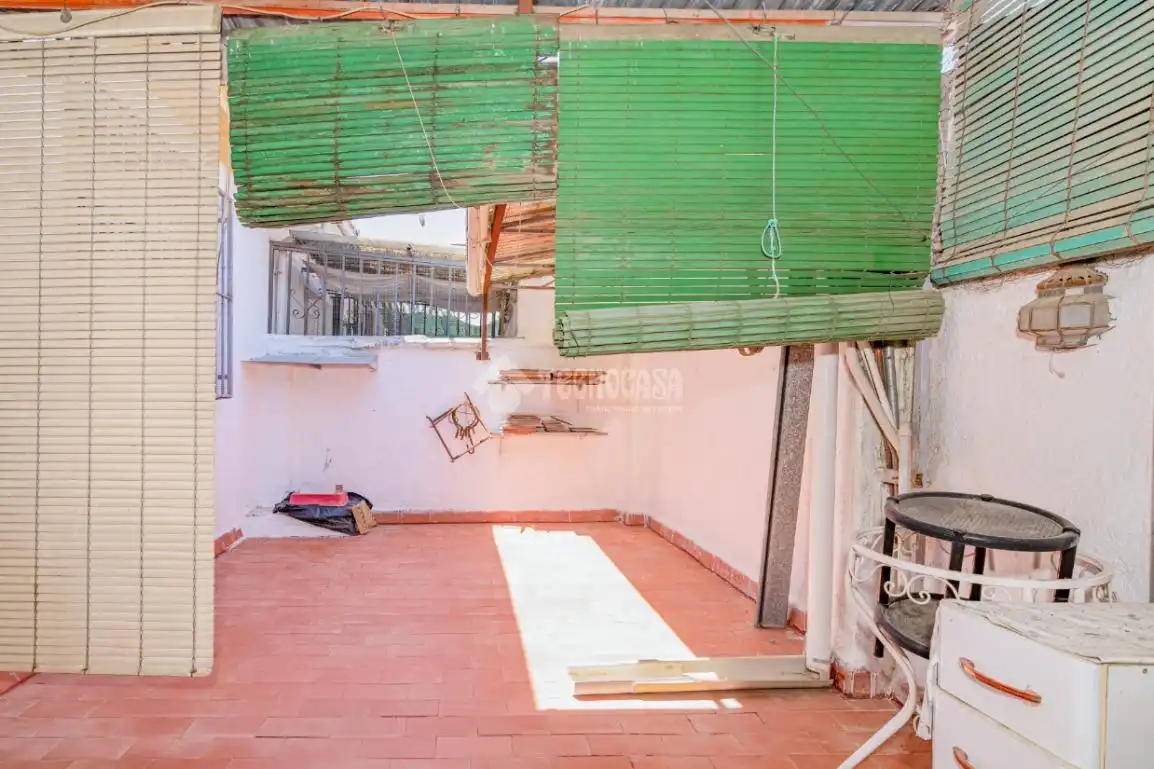 Terrassa de Casa adosada en venda en Armilla amb Jardí privat, Terrassa i Balcó