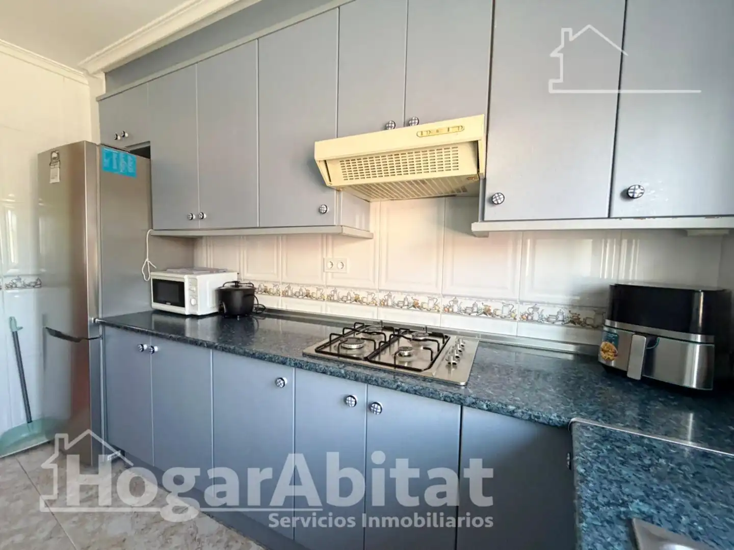 Cocina de Casa o chalet en venta en Vilamarxant con Aire acondicionado, Jardín privado y Terraza