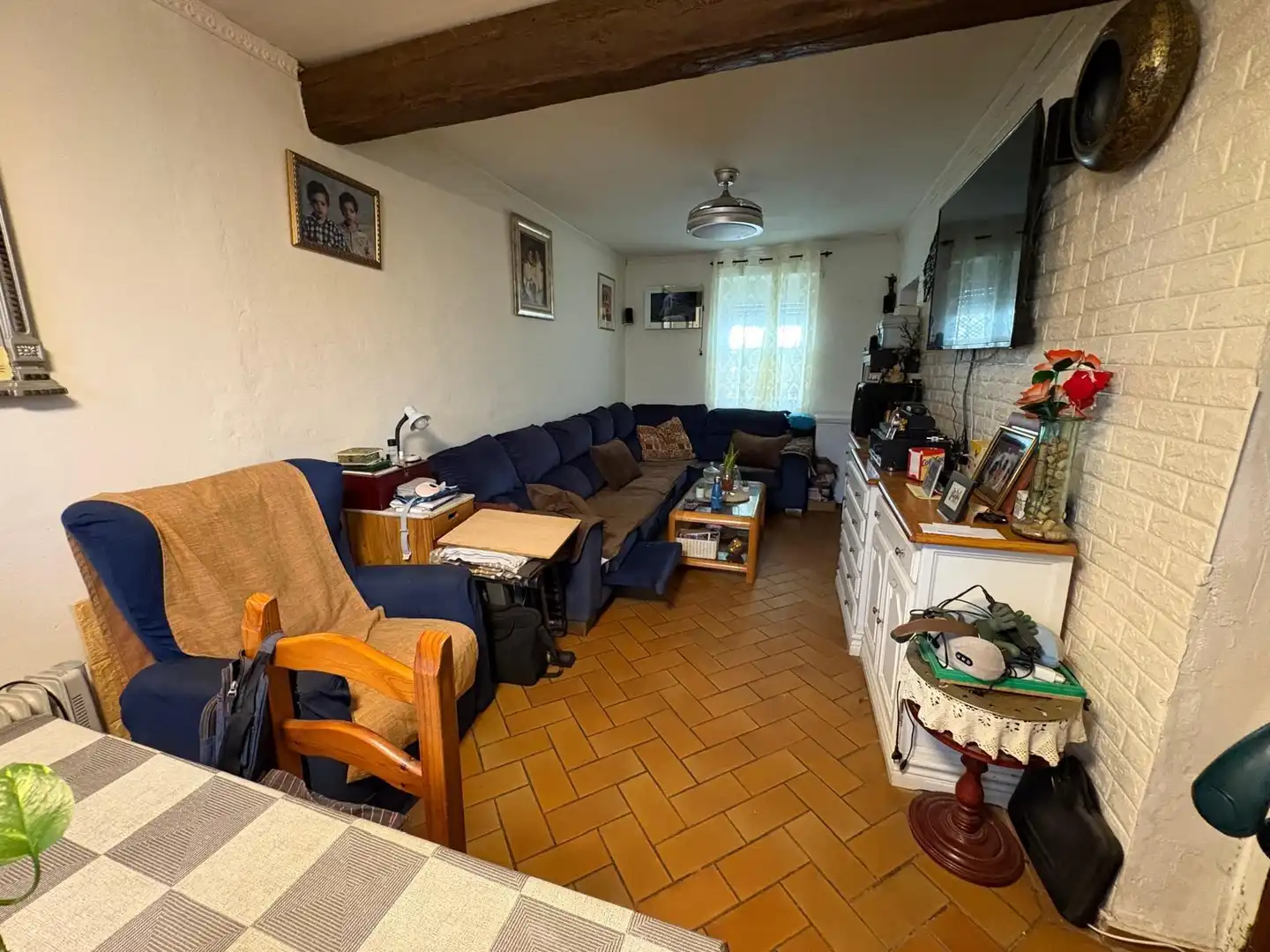 Living room of Houses for sale in Córdoba  with Air Conditioner, Heating and Terrace