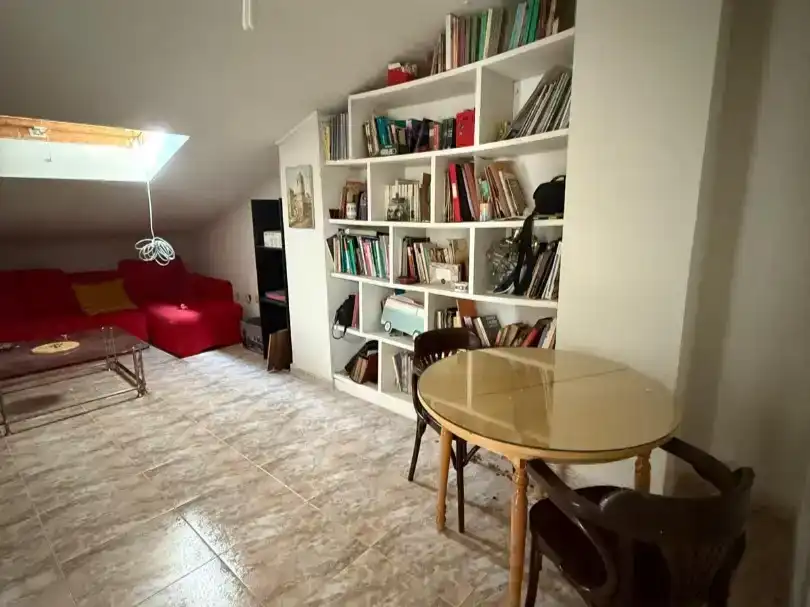 Sala de estar de Casa o chalet en venta en Estación - Los Manantiales