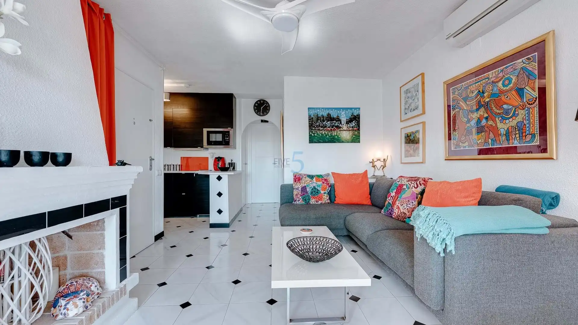 Flat with terrace for sale in Orihuela Costa, imagen 3
