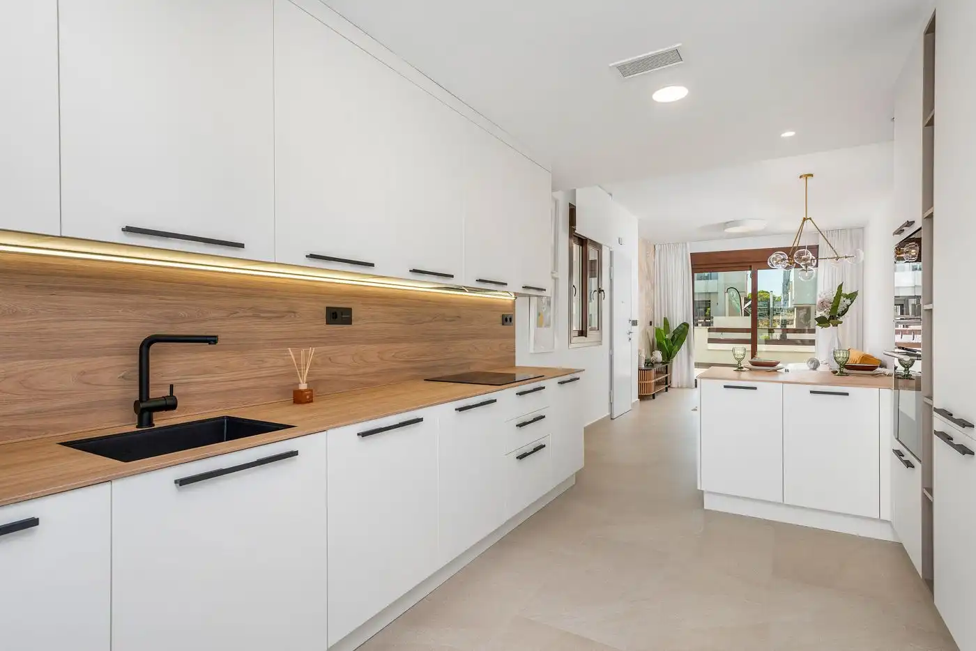 Cocina de Casa o chalet en venta en Torrevieja con Piscina comunitaria