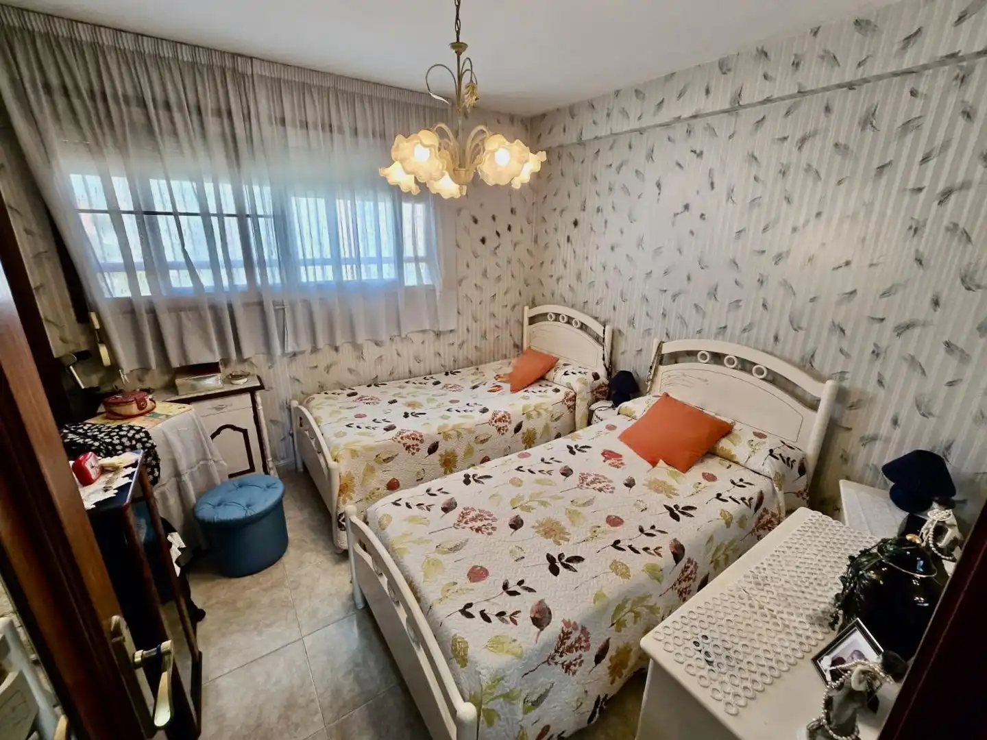 Habitación de Apartamento en venta en Benidorm con Aire acondicionado, Terraza y Piscina comunitaria