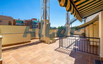 Terrace of House or chalet for sale in  Madrid Capital  with Air Conditioner and Terrace