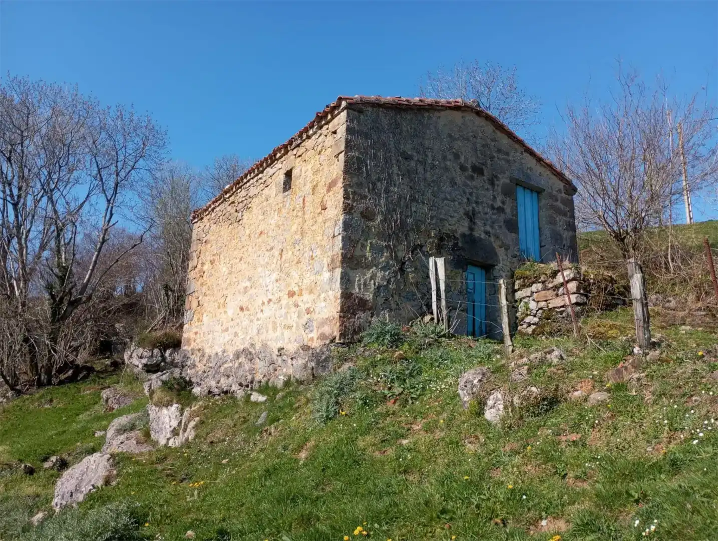 Vista exterior de Finca rústica en venta en Arredondo con Jardín privado