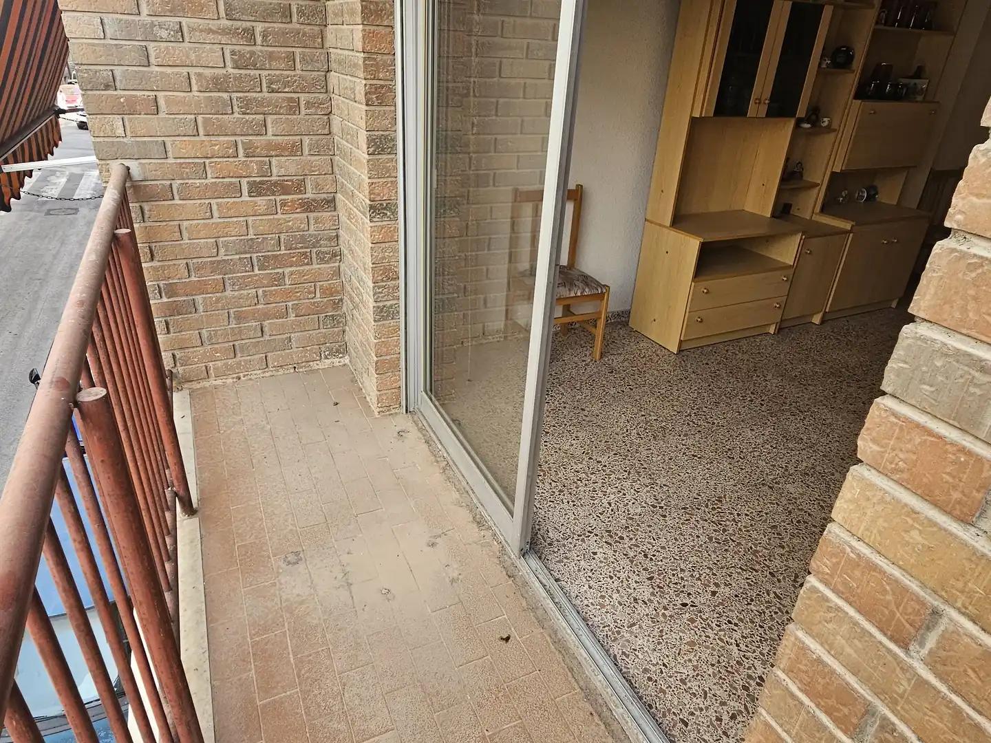 Balcony of Flat for sale in Santa Pola  with Furnished, TV and Balcony