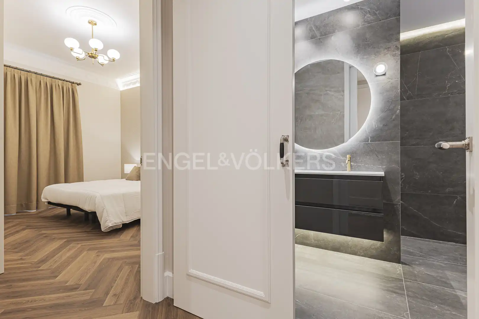 Habitación de Piso de alquiler en Barcelona con Aire acondicionado, Calefacción y Parquet