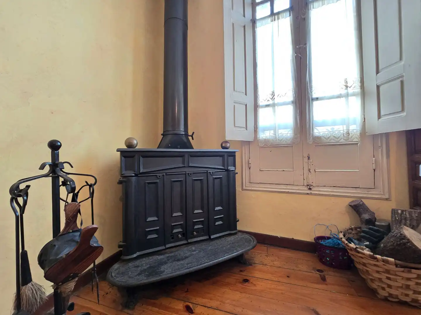 Living room of Houses for sale in Llanes  with Heating and Terrace