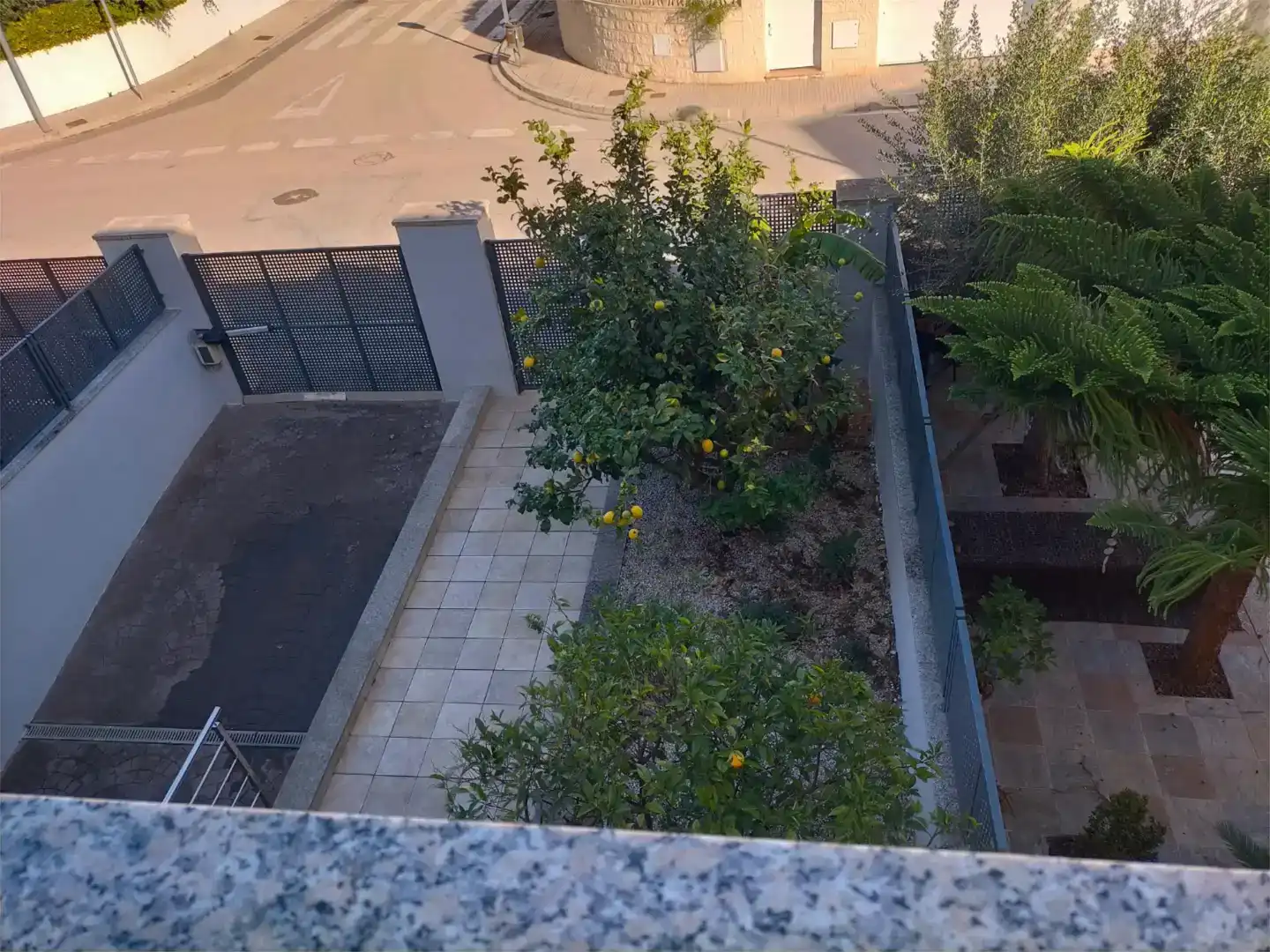 Terraza de Piso en venta en Park Nord - Casona