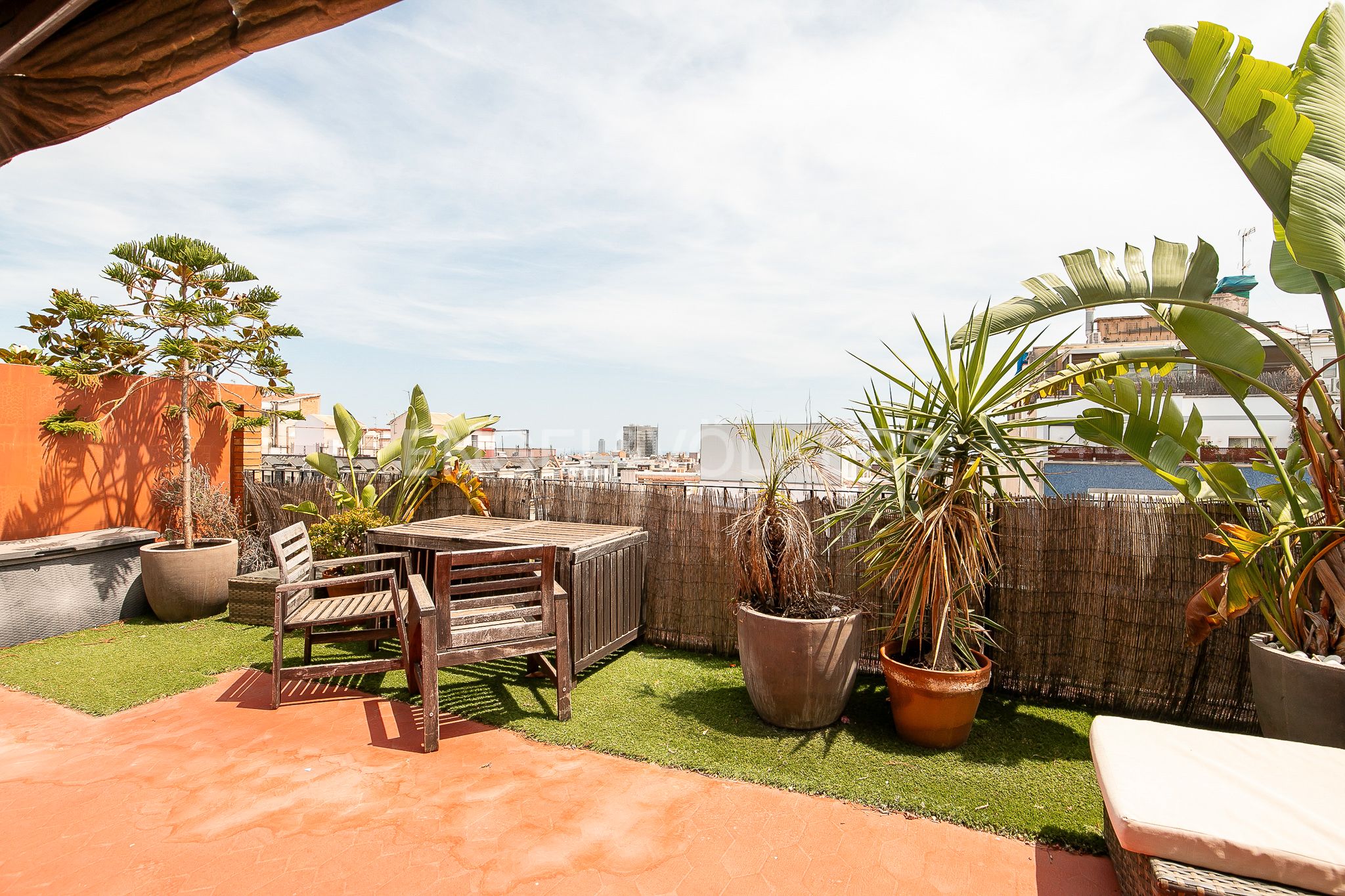 Terrassa de Àtic en venda en  Barcelona Capital amb Aire condicionat, Calefacció i Parquet