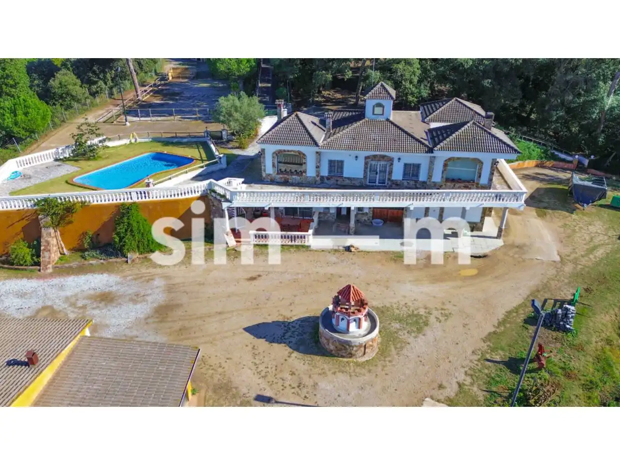 Chalet con piscina en venta en Vallgorguina, imagen 77