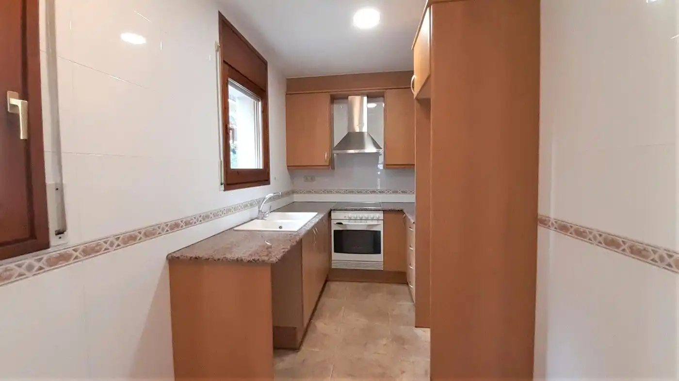 Küche von Einfamilien-Reihenhaus zum Verkauf in Moià mit Heizung, Terrasse und Abstellraum