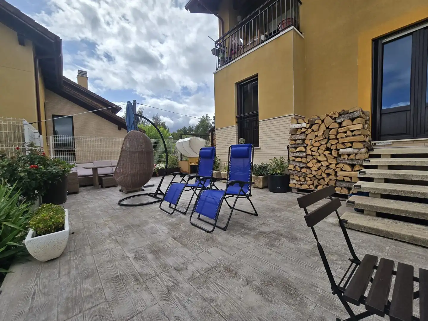 Terrassa de Apartament en venda en Sojuela amb Calefacció, Jardí privat i Terrassa