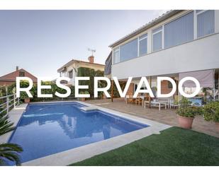 Garden of House or chalet for sale in Castelldefels  with Heating, Private garden and Parquet flooring