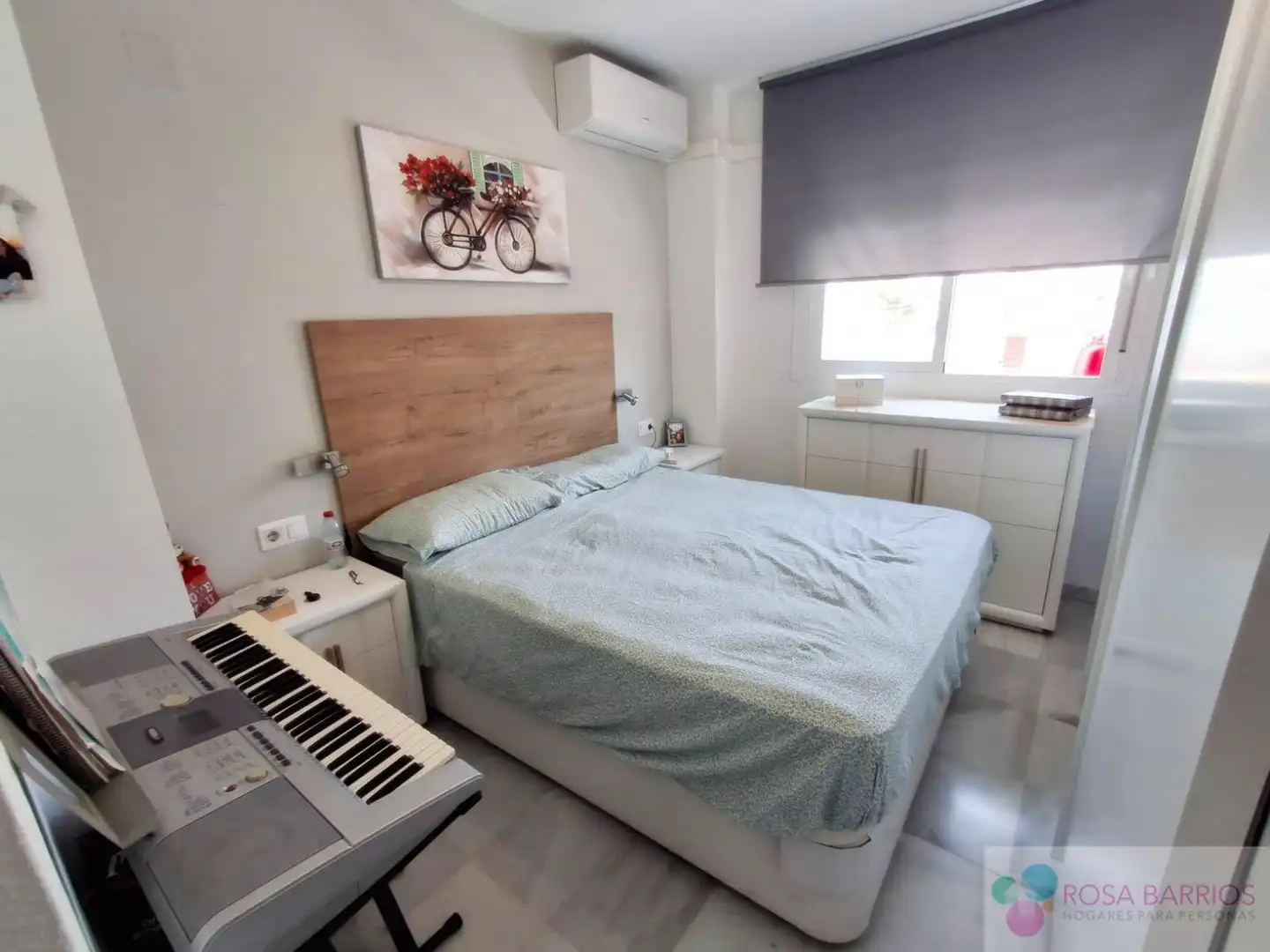 Bedroom of Flat for sale in Marbella  with Furnished and Community pool