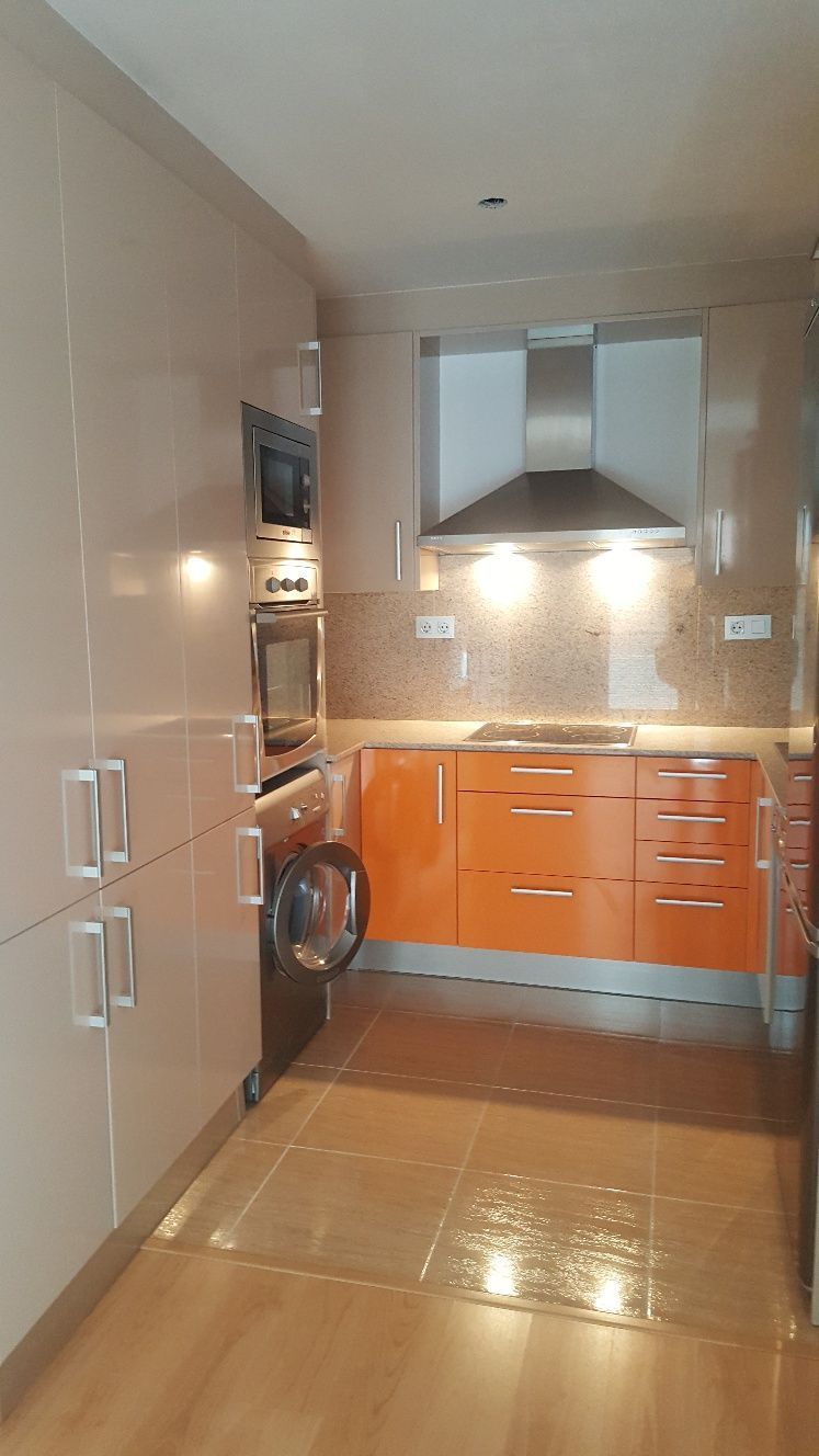 Kitchen of Flat for sale in Terrassa  with Air Conditioner and Terrace