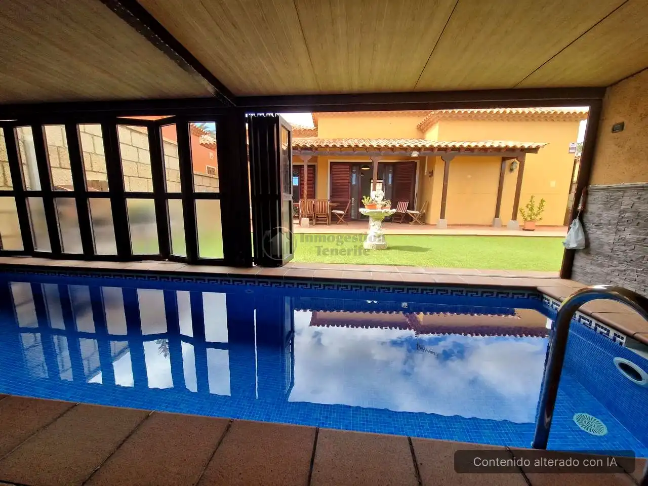 Piscina de Casa o chalet en venta en Arona con Terraza, Piscina y Amueblado