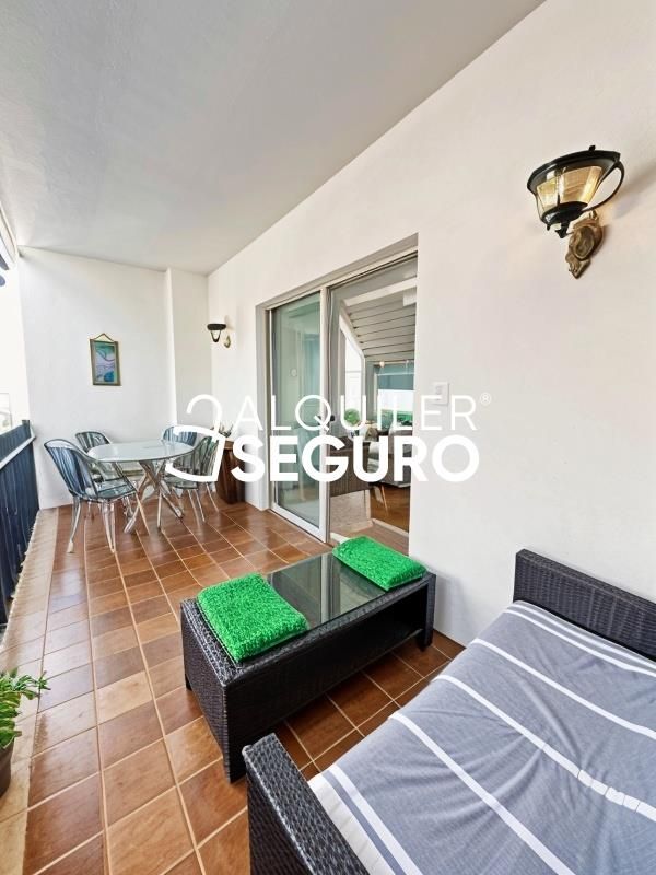Terraza de Piso de alquiler en Oropesa del Mar / Orpesa con Calefacción y Amueblado