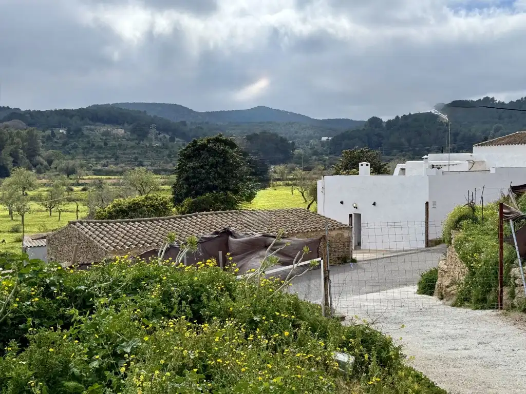Vista exterior de Casa o xalet en venda en Sant Josep de sa Talaia