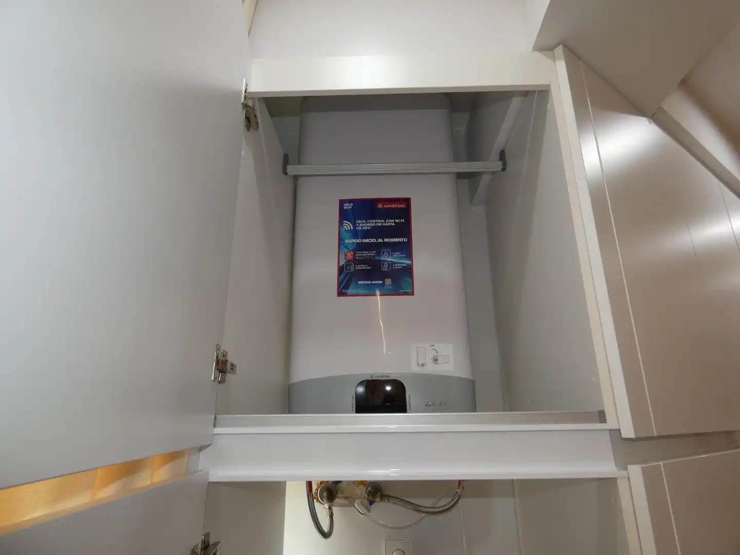 Badezimmer von Wohnung zum Verkauf in Alcantarilla mit Klimaanlage und Heizung
