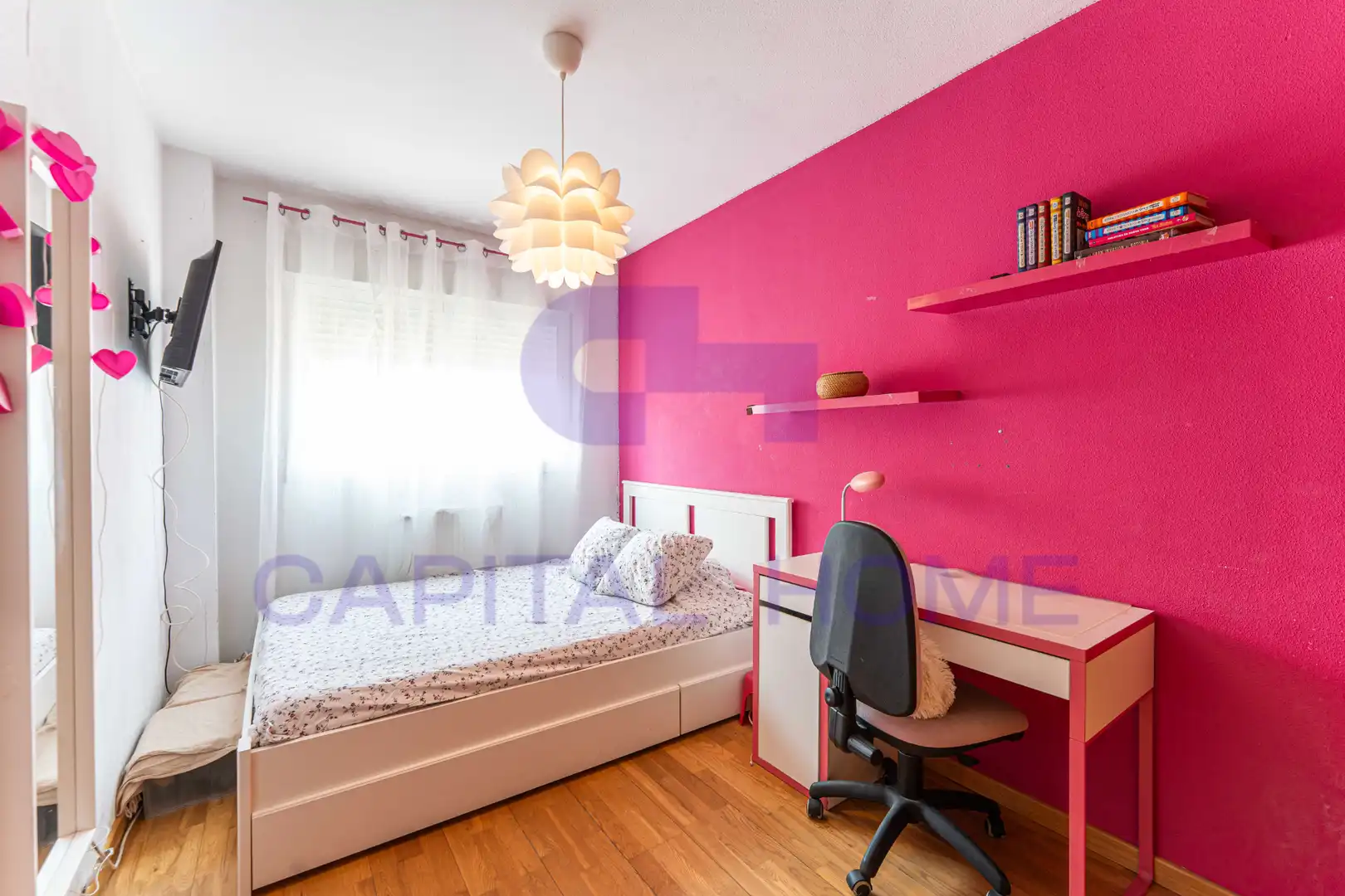 Schlafzimmer von Dachboden zum Verkauf in Arroyomolinos (Madrid) mit Klimaanlage, Heizung und Terrasse
