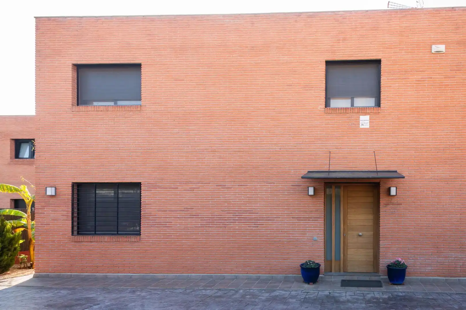 Vista exterior de Casa o chalet en venta en Sant Vicenç de Montalt con Aire acondicionado, Jardín privado y Terraza