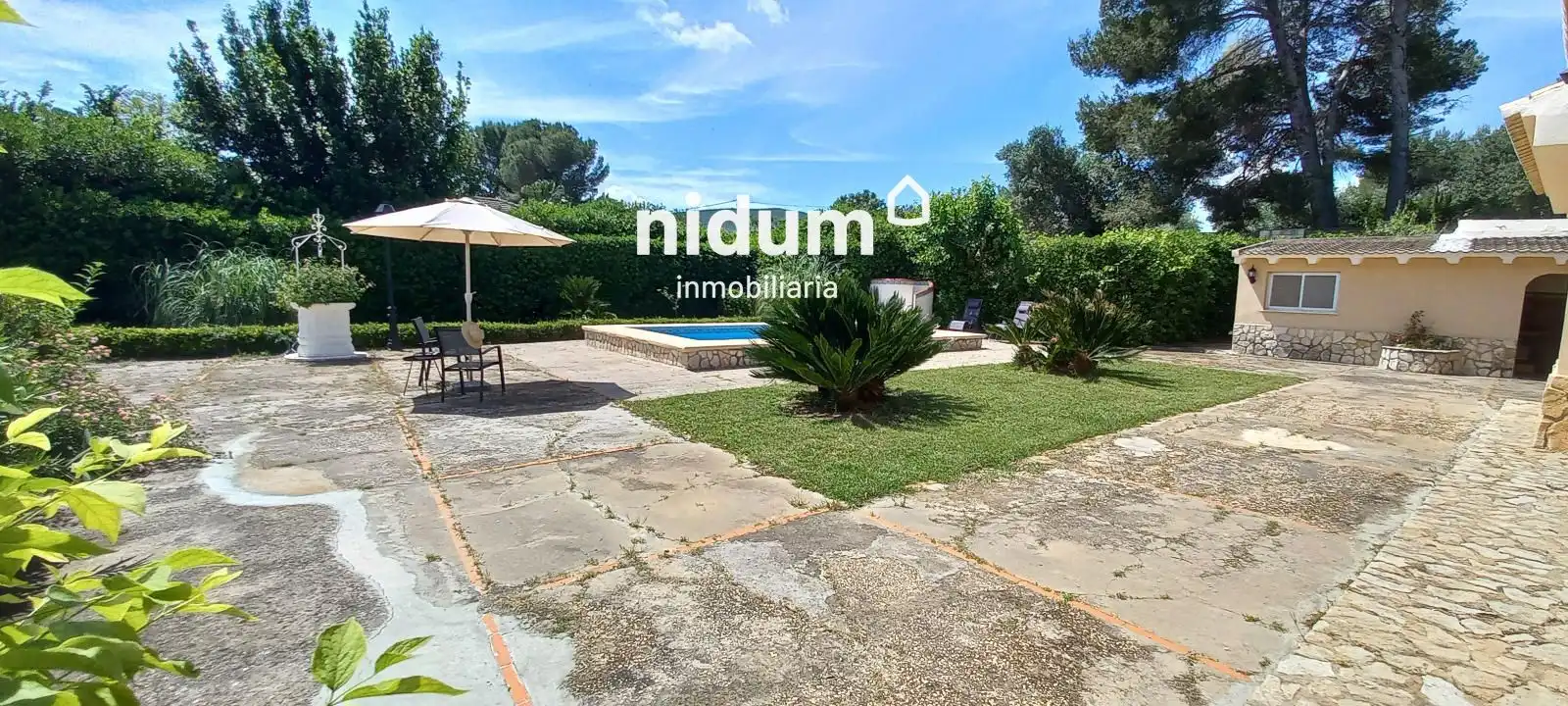 Garten von Haus oder Chalet zum Verkauf in Xàtiva mit Abstellraum und Schwimmbad